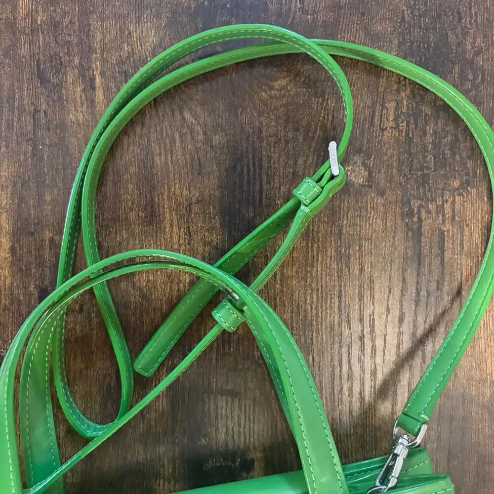 Kate Spade New York Sam Icon Spazzolato Small Tote Crossbody Green K8818